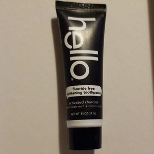 Hello whitening toothpaste